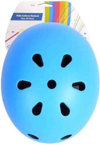Volare casco bicicleta azul XS 45-51cm casco infantil ajustable