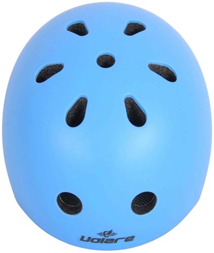 Volare casco bicicleta azul XS 45-51cm casco infantil ajustable-3