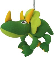 Jumpers animal oscilante Triceratops - decoración móvil habitación bebé