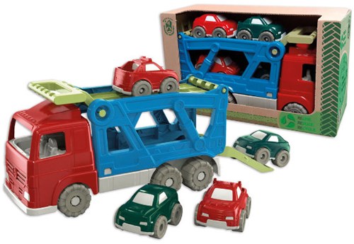 Androni Giocattoli Car Transporter plástico reciclado 6098-