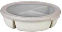 Mepal bento bowl Cirqula nordic white - fiambrera infantil hermética
