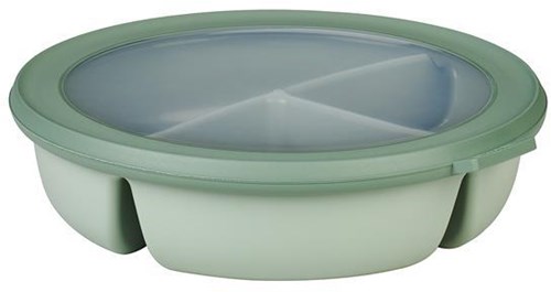 Mepal bol bento Cirqula nordic sage - fiambrera infantil hermética