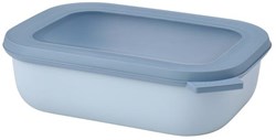 Mepal bol multiusos cirqula 1000ml azul - recipiente para alimentos