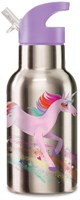 Crocodile Creek Botella de Acero Inoxidable/Unicornio Galaxia
