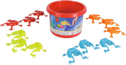 Androni Giocattoli juego de rana habilidad juguete educativo niños