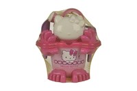 Androni Giocattoli set de playa Hello Kitty cubo juguete de arena-3