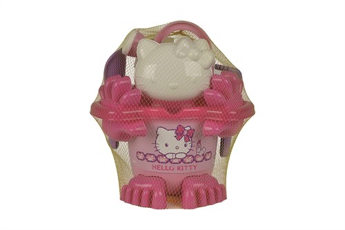 Androni Giocattoli set de playa Hello Kitty cubo juguete de arena-3