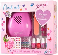 Souza for Kids secador de uñas - set de esmaltes para niños multicolor