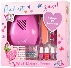 Souza for Kids secador de uñas - set de esmaltes para niños multicolor