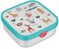 Mepal fiambrera Animal Friends grande con cajas bento y tenedor