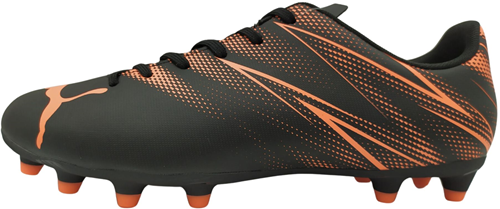 Puma botas de fútbol Attacanto FG/AG negro-rojo talla 44.5 hombre