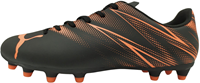 Puma botas de fútbol Attacanto FG/AG - blanco rojo - hombre talla 43