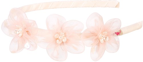 Souza for Kids tiara flor rosa claro - accesorio de disfraces infantil