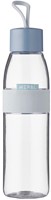Mepal botella de agua Ellipse 500ml - Nordic blue - sin BPA y a prueba de fugas