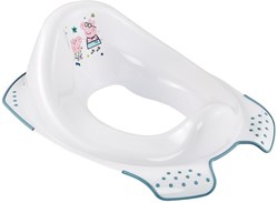 Keeeper Peppa Pig reductor de inodoro blanco - asiento infantil antideslizante