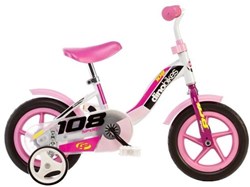 Dino Meisjesfiets 108 Sport 10 inch roze