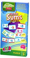 Puzzle mis primeras sumas juguete educativo aprender matemáticas