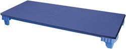 Eduplay colchón habitación infantil 130 cm - cojín cómodo multicolor
