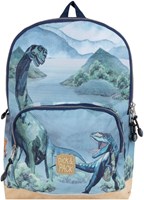 Pick & Pack mochila Tiger Skin M dusty green niños colegio