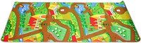 Eduplay alfombra de juego - Duoplay tapete 100 x 190 cm - tema vehículos