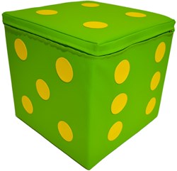 Eduplay cubo blando verde 30x30x30 cm cubo de juego