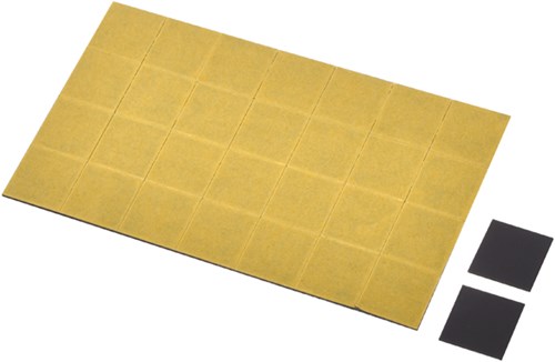 Eduplay chinchetas magnéticas juguete educativo 30 pares multicolor