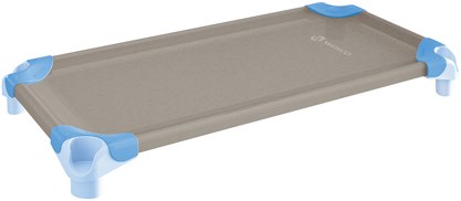 Eduplay cama apilable 130 cm multicolor - cama ligera para niños