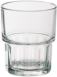 Eduplay vasos de juguete de vidrio - set de 6 piezas - multicolor