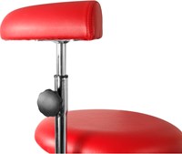 Eduplay silla de jardín de infancia roja ajustable 34-41 cm - silla de juguete-3
