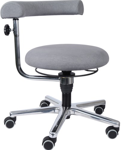 Eduplay silla infantil gris ajustable 34-41 cm - juguete educativo