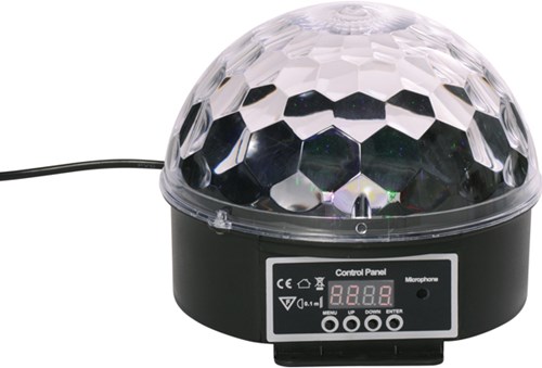 Eduplay proyector de luz - objetos fascinantes bola de discoteca multicolor-2