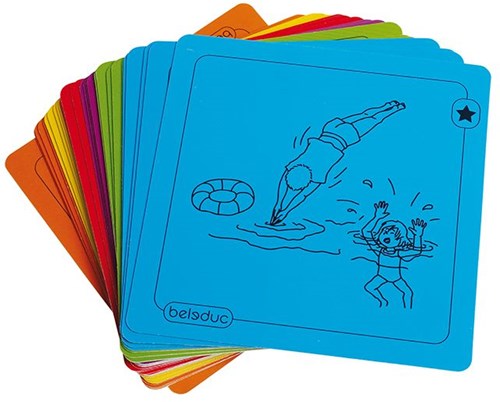 Beleduc juego educativo TellMe Emergency - juego didáctico infantil-2