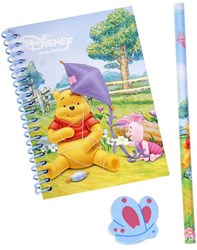 Winnie de Poeh kinder notitieset
