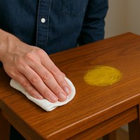 Zep cera para muebles protector de madera natural 500ml - cuidado de muebles-2