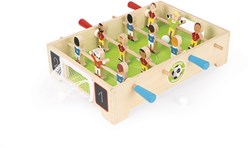 Janod futbolín de madera Champions juego mini de fútbol de mesa indoor