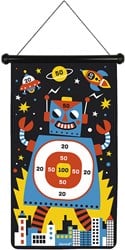 Juego De Dardos Magnéticos "Robots"