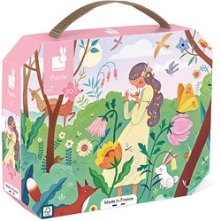 Janod puzzle - rompecabezas naturaleza - 200 piezas - cartón educativo