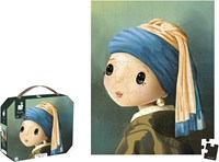 Janod puzzle arte Vermeer - 100 piezas juguete educativo infantil-3
