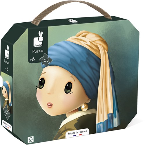 Janod puzzle arte Vermeer - 100 piezas juguete educativo infantil