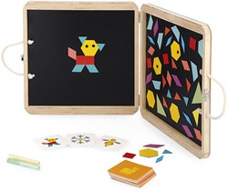 Janod Puzzle Box - Geometría