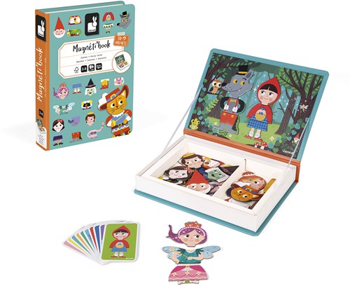 Janod Magnetibook - Cuentos libro magnético educativo-2