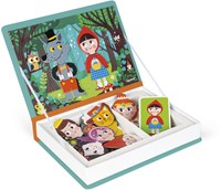 Janod Magnetibook - Cuentos libro magnético educativo-3