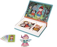 Janod Magnetibook - Cuentos libro magnético educativo