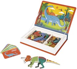 Janod Magnetibook - Dinosaurio