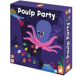 Juego Janod - Fiesta Poulp