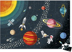 Janod Puzzle Educativo - El Sistema Solar