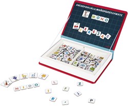 Janod Magnetibook - Alfabeto Español juego magnético educativo