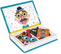 Janod Magnetibook - Juego Magnético Caras Locas Niños - Juguete Creativo-3