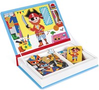 Janod Magnetibook - Libro Magnético Disfraces Niños - Juguete Educativo-3