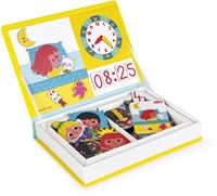 Janod Magnetibook - Aprender la hora - Juego educativo magnético para niños-3